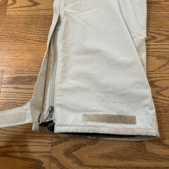 North Face Cream Coloured Women's Snowpants - Picture 5 of 6